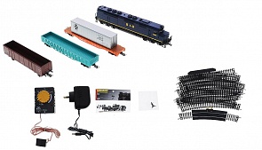 Стартовый набор Mehano Hobby - тепловоз B&O с 3-мя вагонами (Mehano, PR02-012)